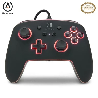 PowerA Spectra Enhanced Wired Controller for Ninte (Nintendo Switch) (UK IMPORT) - Image 1 of 4