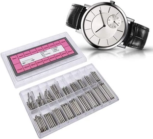 1.8Mm Spring Watch Pins Metal 270Pcs Box Professional Watch... - Picture 1 of 8