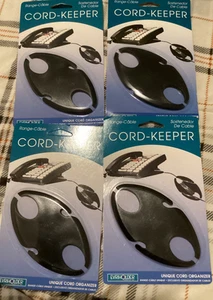 SET OF 4 EVRIHOLDER CORD-KEEPER NEW SEALED IN ORIGINAL PACKAGING - Photo 1/3