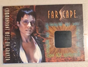 Farscape Season 4 Costume Relic Card C20 Commander Mele-On Grayza - Picture 1 of 2