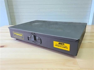 McMaster-Carr Stainless Steel Hose Clamps Assortment Kit w/ Case, Various Sizes - Picture 1 of 10