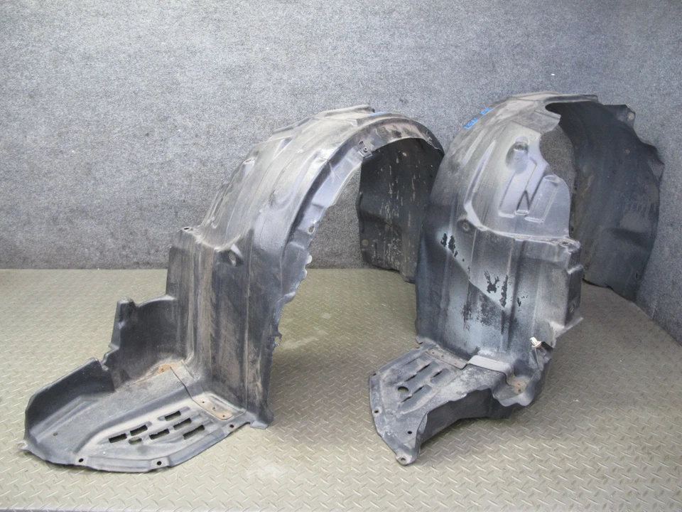 98-00 LEXUS UCF20L LS400 ПЕРЕДНЕЕ ПРАВОЕ И ЛЕВОЕ КРЫЛО ПОДКЛАДКА БРЫЗГОВИК ЩИТ КОМПЛЕКТ OEM - Изображение 1 из 4