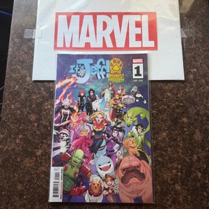 Es ist Jeff! Infinity Paws #1 2025 Marvel Comics - Bild 1 von 4