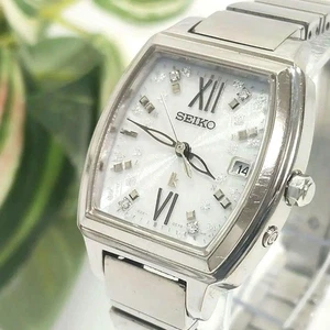 Seiko LUKIA Radio Wave Solar Collab Edición Limitada Kotori Travel Collab - Imagen 1 de 12