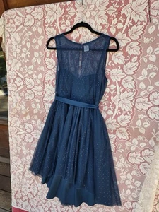 New Disney Junior Girl's Dress Sz 8 Party Special Occasion - Picture 1 of 14