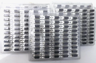 50 pcs Female Straight Solders DB9F D-Sub Connector 9POS Brand New - Image 1 of 4