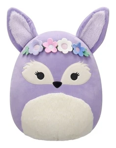 Juguete de peluche Squishmallows Cadence the Fennec Fox de 8 pulgadas - Imagen 1 de 9