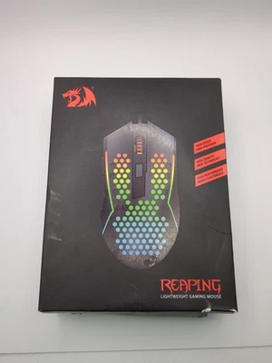 REDRAGON - M987-K Lightweight Wired Optical Gaming Mouse with RGB =READ= - Image 1 of 4