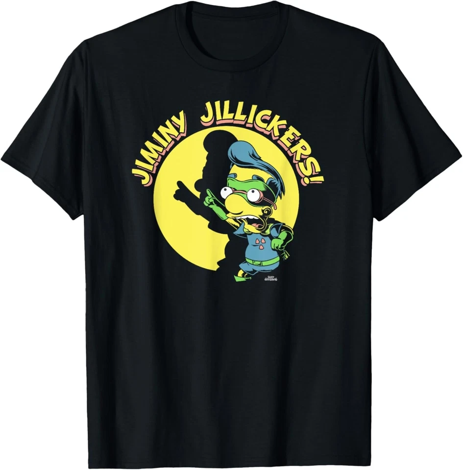 Camiseta Los Simpson Milhouse Jiminy Jillickers Foto 1 de 1