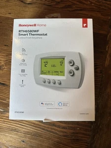 Honeywell Home WiFi TERMOSTATO INTELLIGENTE RTH6580WF, nuovo con scatola aperta - Foto 1 di 3