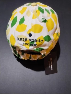 Kate Spade New York Lemon Toss Baseball Cap Hat New! NWT - Изображение 1 из 4