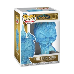 Funko Pop! Games: Warcraft - Lich King - World Of Warcraft - Collectable Vinyl F - Picture 1 of 8