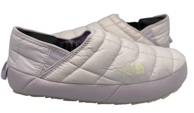 The North Face Women's ThermoBall Traction Mules V Slippers Lt.Purp Size:9 119i - Image 1 of 4