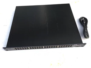 Ubiquiti EdgeSwitch ES-48-500W 48-Port PoE Network Switch w Power Cable Reset 5 - Picture 1 of 12