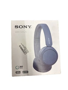 Sony WH-CH520 Auriculares Inalámbricos Bluetooth Auriculares On-Ear con Micrófono, Azul - Imagen 1 de 2