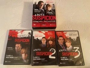 Above Suspicion: Complete Collection Box Set 1-3 (DVD, 2014) Acorn Media - Bild 1 von 2
