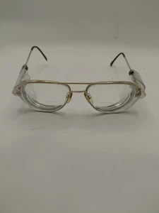 Titmus T261 Safety Glasses Frames Z87-2 Aviator Style Gold - Picture 1 of 7