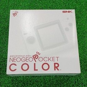 [Rare] SNK Neo Geo Pocket Color Handheld Console, Unused, A3113
