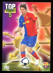 Mundicromo 2009. Chips League Top Once 5 FC Barcelona #660 Lionel Messi 2008 Leo - Foto 1 di 2