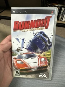 Burnout Legends (Sony PSP, 2005) Tested CIB - Picture 1 of 4