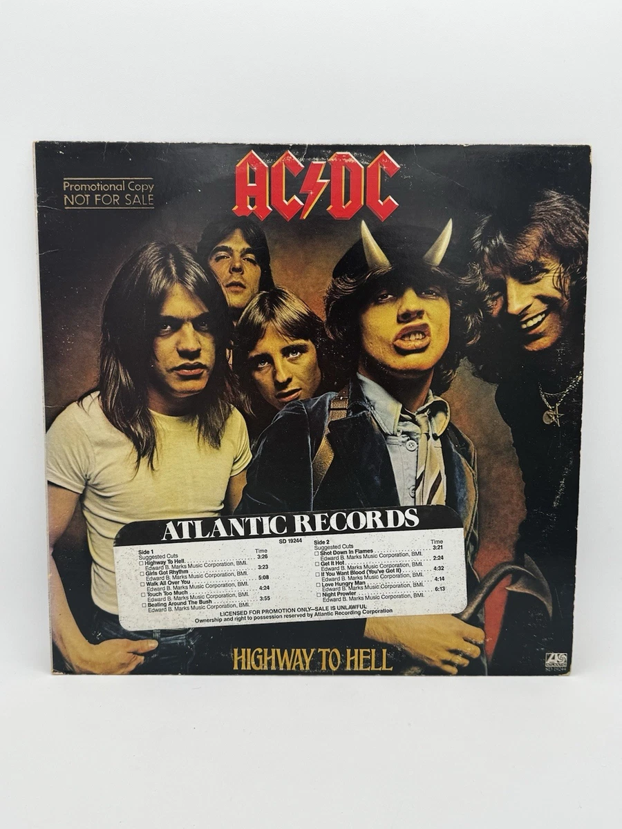 Acdc Highway To Hell Record for sale | eBay