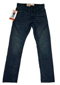 Levi's 511 Slim Denim Blue Jeans Gr. 12 26W x 27L Neu Mit Etikett - Bild 1 von 19