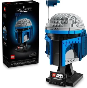 LEGO Star Wars: Jango Fett Helmet 616 Pieces 75408 New Factory Sealed Box - Picture 1 of 8
