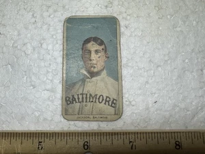 1909 T206 JIMMY JACKSON SWEET CAPORAL 350 BALTIMORE ORIOLES - Picture 1 of 11