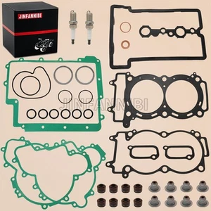 Complete Gasket Kit w/Spark Plug for Polaris RZR XP 900 / RZR XP 4 900 2011-2014 - Picture 1 of 11