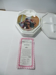 Piatto Vintage I Love Lucy "Million Dollar Idea" Collezione Hamilton Loving Lucy - Foto 1 di 4