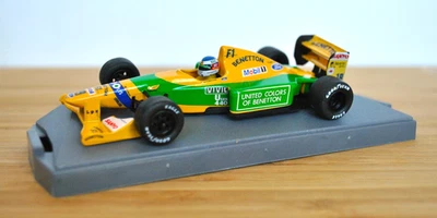 1/43 Onyx Models Formula 1 Collection Racing 1992 Benetton B192 M Schumacher #19 - Image 1 of 4
