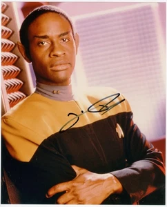 TIM RUSS Signed 10x8 Photo #5 Star Trek: Voyager (1996) ORIGINAL - Picture 1 of 1