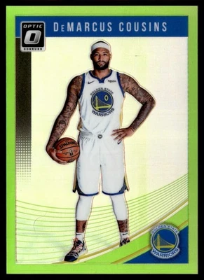 Donruss Optic 2018-19 verde lima DeMarcus Cousins 037/149 #42 Foto 1 de 2