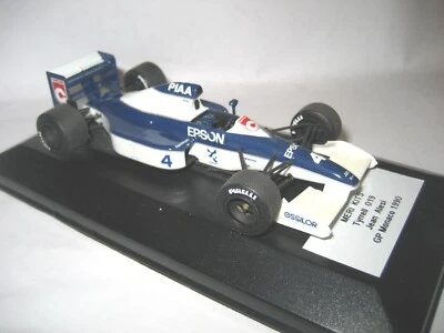 Kits Lauramodel F1 Lm025 Meri Tyrrell 019 Ford Jean Alesi Gp Monaco 1990 Foto 1 de 4