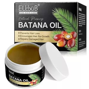 100% Pure & Unrefined Raw Batana Hair Growth Oil from Honduran Rainforests 4.2oz - Picture 1 of 7