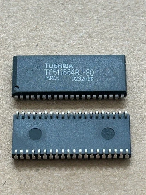 1 Stück Integrierte Schaltung - Toshiba - TC511664BJ-80 - SOJ40 - Image 1 of 1
