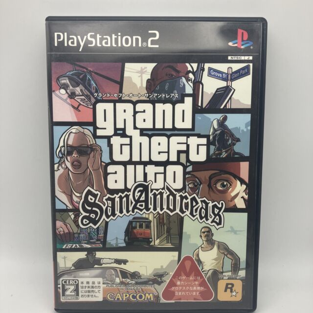 Grand Theft Auto San Andreas PS2 ISO (USA) Download - GameGinie