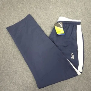 Kookaburra Track Pants Mens MEDIUM Blue Activewear Lightweight cricket Size M - Picture 1 of 13