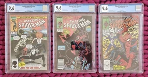Amazing Spider-Man CGC 9.6 Lot - #283, #310 (News), #326, nie gepresst 🔥 🔥 - Bild 1 von 17