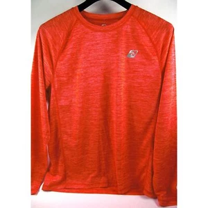Laguna Men's t-shirt L adult Sun Protection UV Long sleeve Orange New - Picture 1 of 6