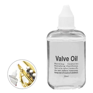 30Ml Valve Lubricating Oil for Saxophone Clarinet Trumpet Horn Brass Instruments - Picture 1 of 6
