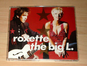 CD Maxi Single - Roxette - The Big L. ( Love )