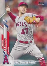 2020 Topps #447 GRIFFIN CANNING - Los Angeles Angels