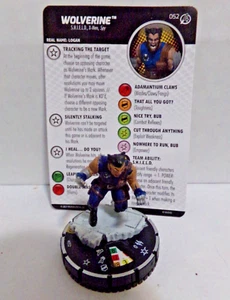 MARVEL HEROCLIX FANTASTIC FOUR EMPYRE #52 WOLVERINE SUPER RARE - Picture 1 of 1
