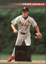 1996 Donruss St. Louis Cardinals Baseball Card #153 Tripp Cromer