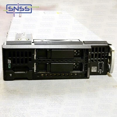 HPE PROLIANT BL460c GEN10 BLADE SERVER NO CPU RAM HDD CTO P09524-B21 EXVAT £329 - Image 1 of 4