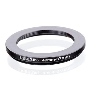 Camera 49mm Lens to 37mm Accessory Step Down Adapter Ring 49mm-37mm - Picture 1 of 4
