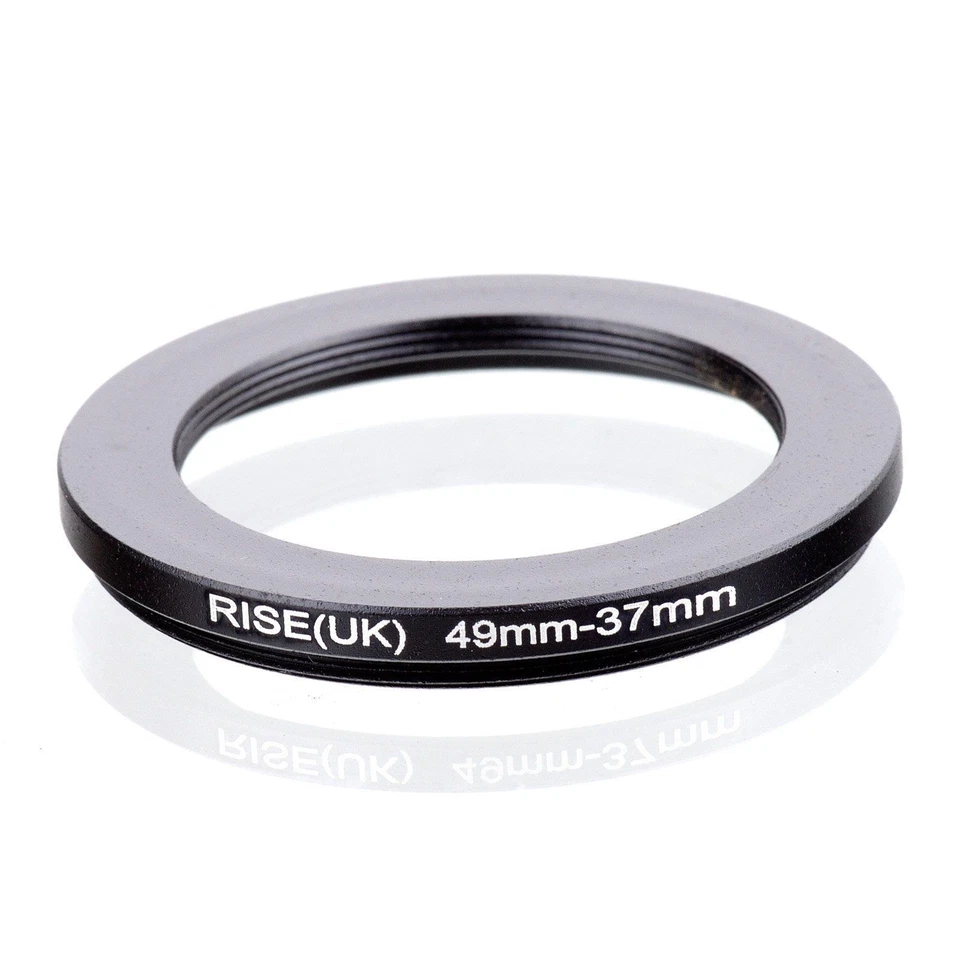 Camera 49mm Lens to 37mm Accessory Step Down Adapter Ring 49mm-37mm - Image 1 of 4