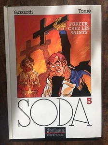 SODA N°5 " FUREUR CHEZ LES SAINTS " ... EDITION ORIGINALE ... EO - Imagen 1 de 4