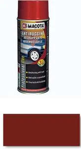 KIT 10 MACOTA FONDO CARROZZERIA AGGRAPPANTE ANTIRUGGINE PRIMER ROSSO ANTIRUGGINE - Picture 1 of 1
